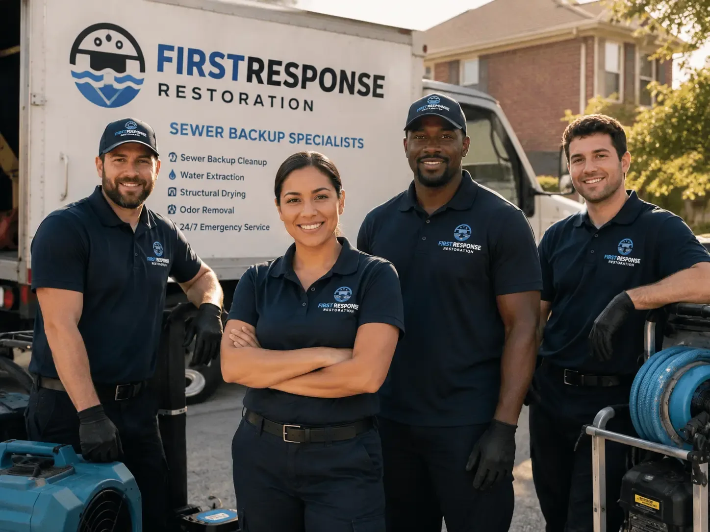 FirstResponse Restoration serving New Hampton, IA