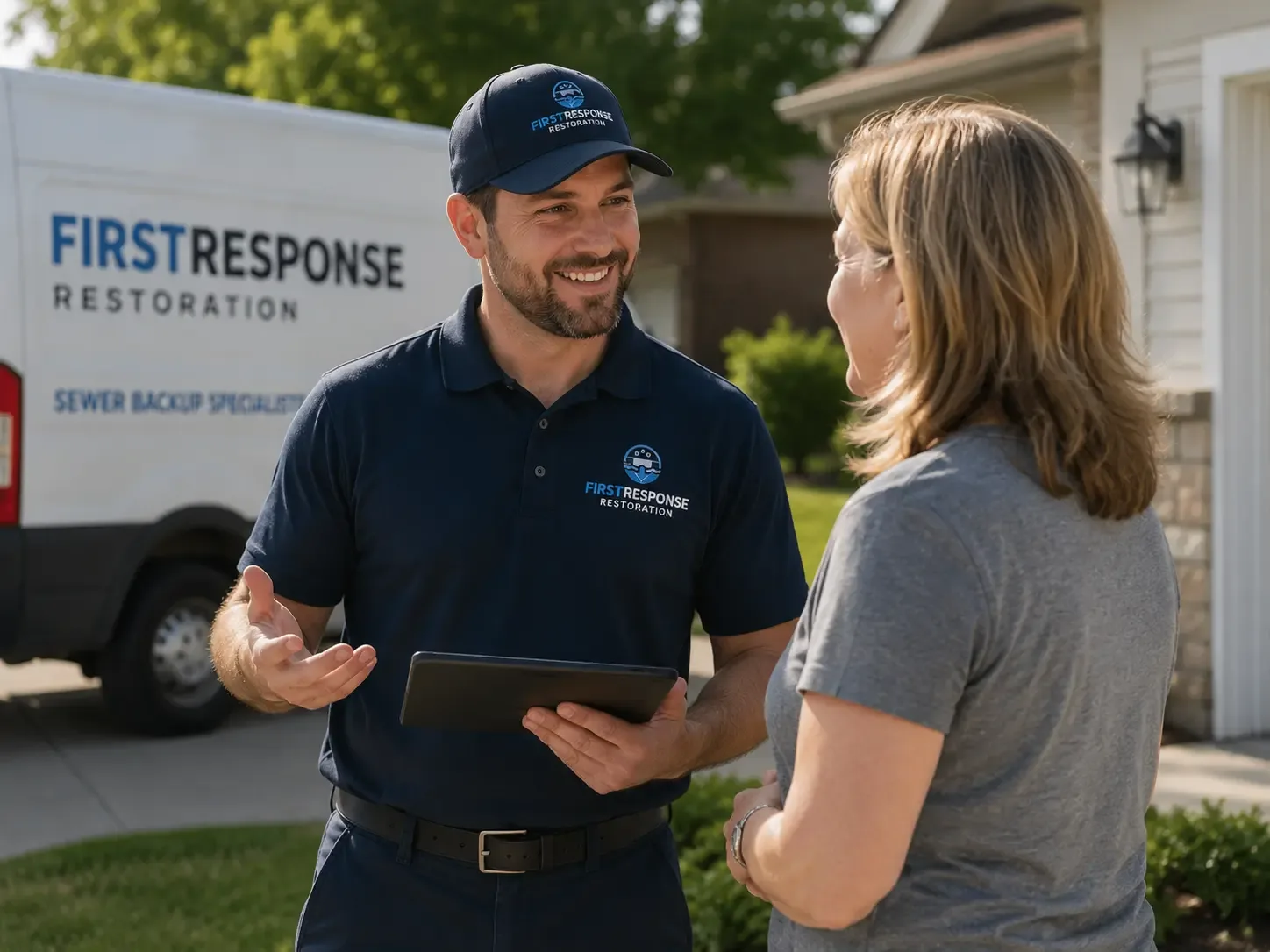 New Hampton, IA Sewer Backup Cleanup Q&A