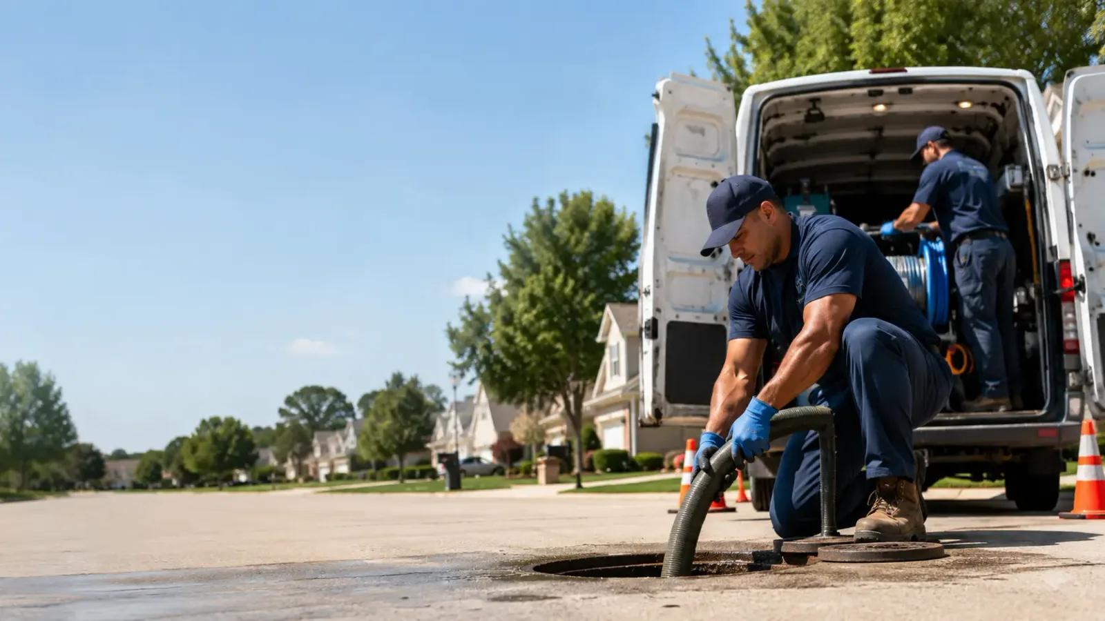 Sewer Backup Cleanup services in New Hampton, IA